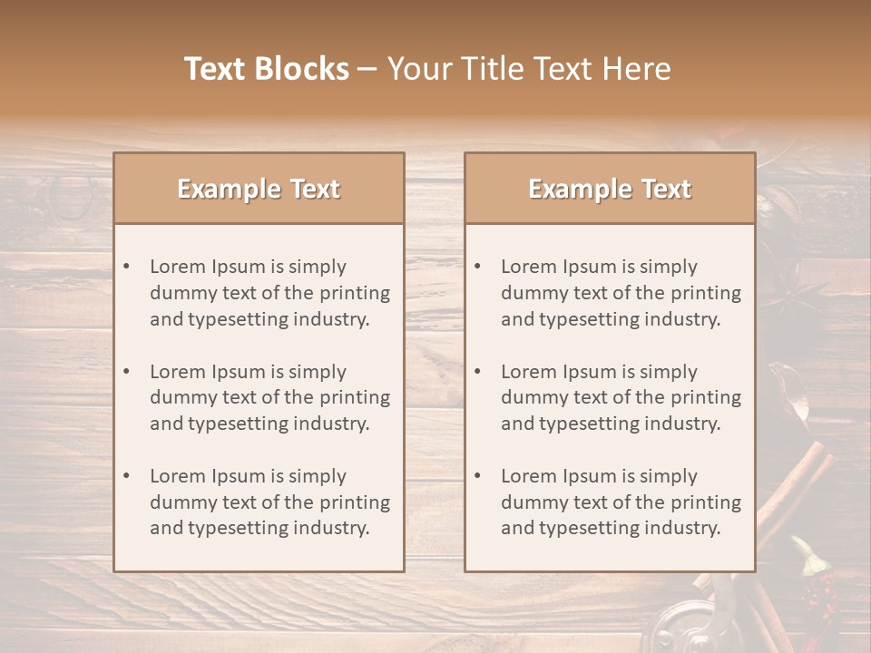 Manufacture Simple Design PowerPoint Template
