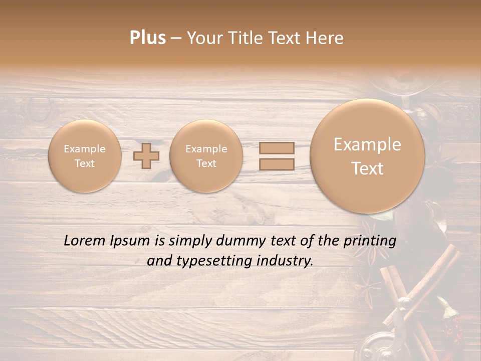 Manufacture Simple Design PowerPoint Template