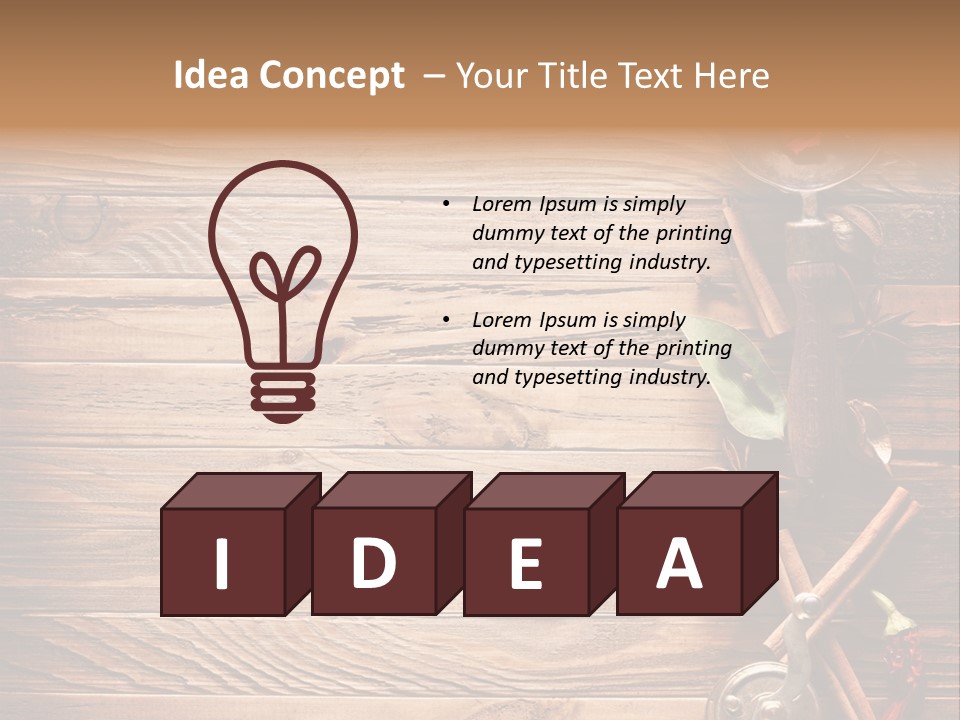 Manufacture Simple Design PowerPoint Template