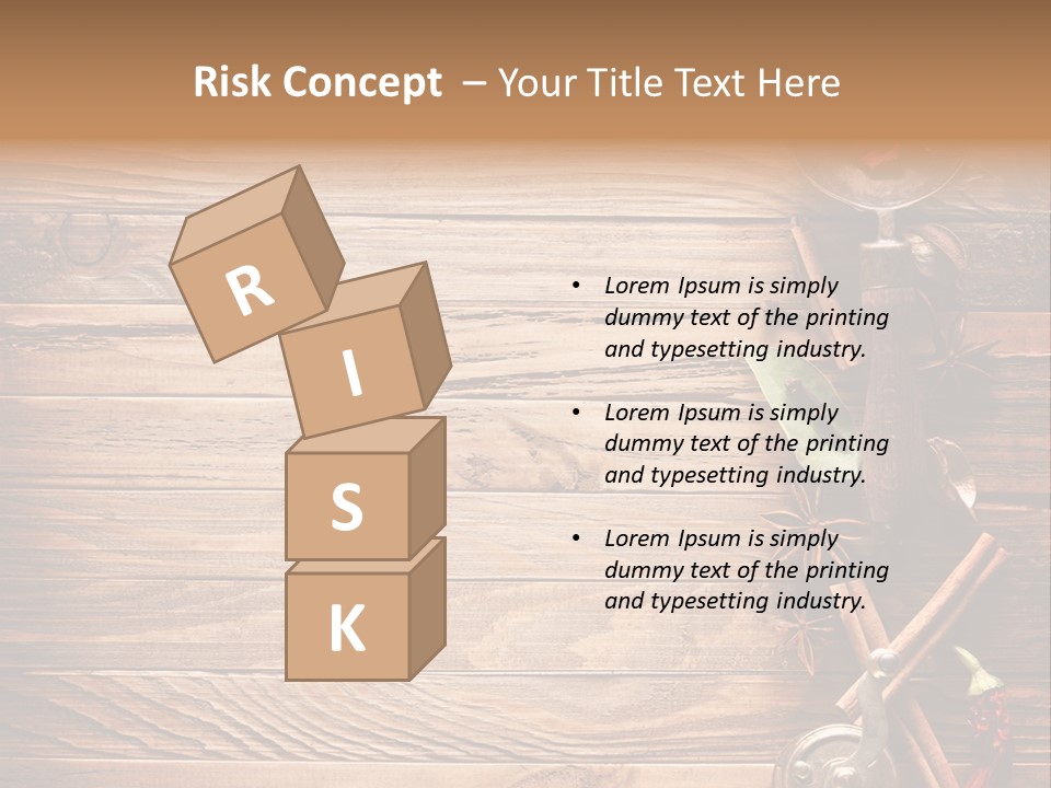 Manufacture Simple Design PowerPoint Template