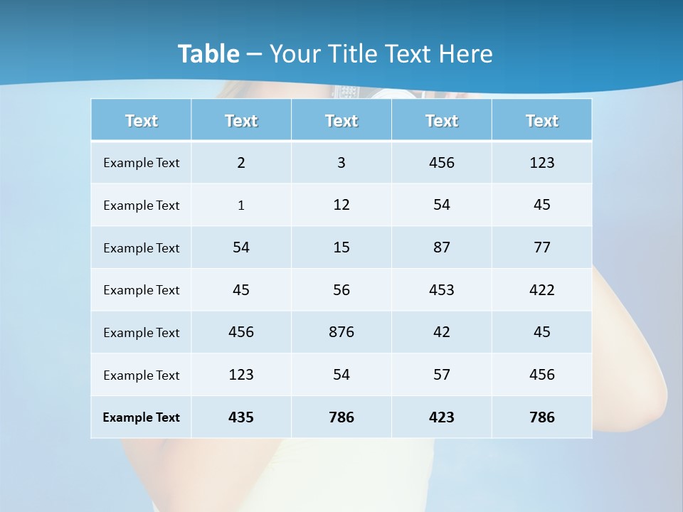 Standing Photography Youth PowerPoint Template