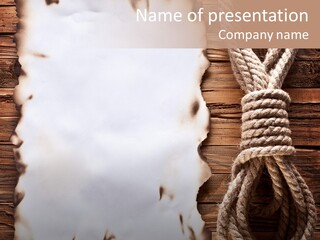 Paper Tiled Old PowerPoint Template
