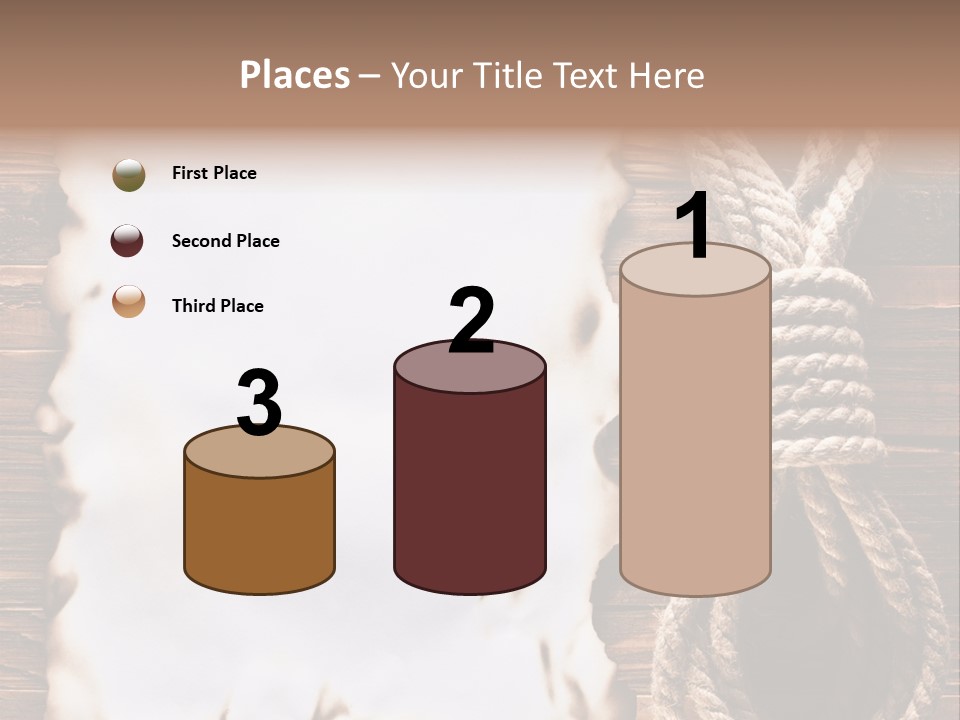 Paper Tiled Old PowerPoint Template