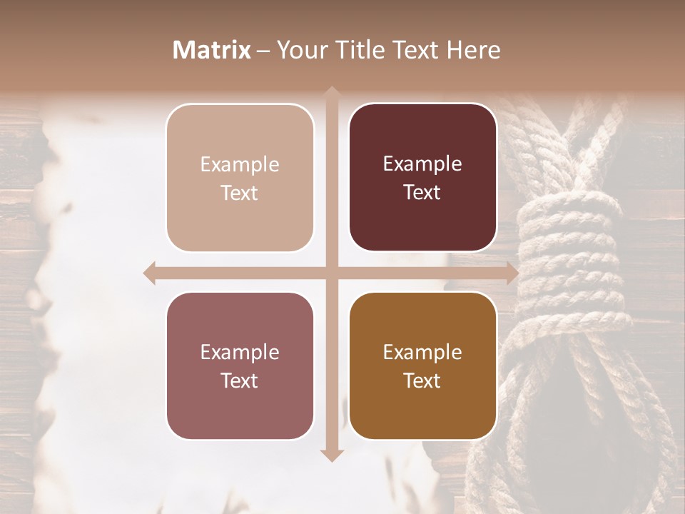 Paper Tiled Old PowerPoint Template