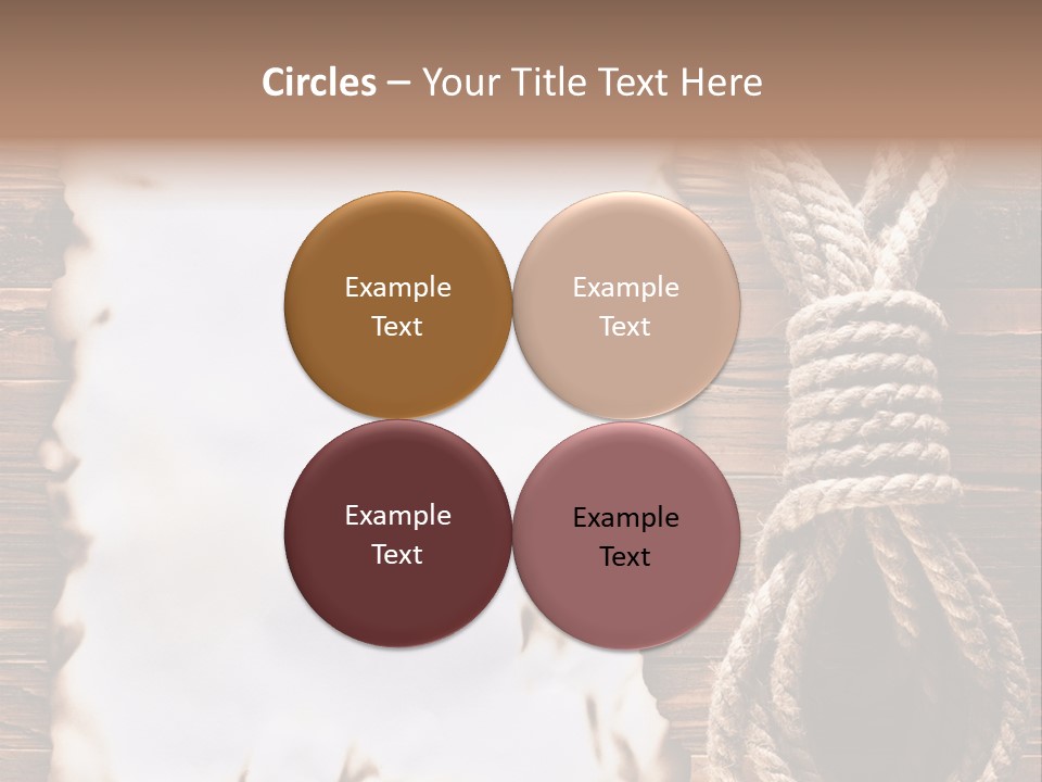 Paper Tiled Old PowerPoint Template