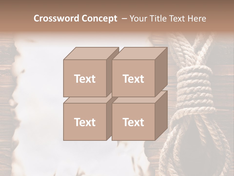 Paper Tiled Old PowerPoint Template