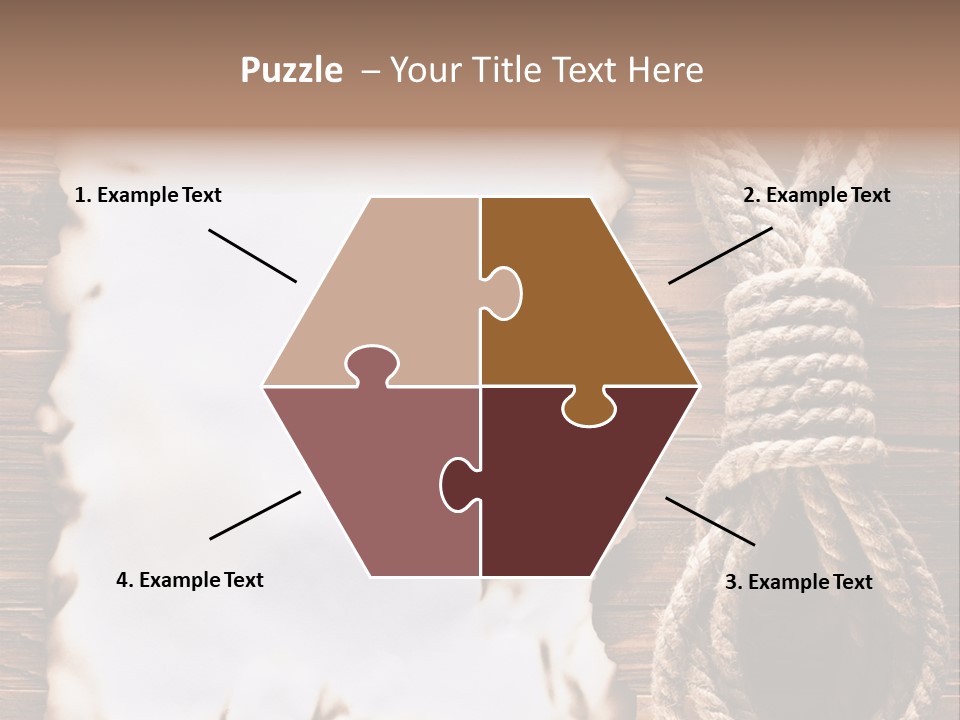 Paper Tiled Old PowerPoint Template