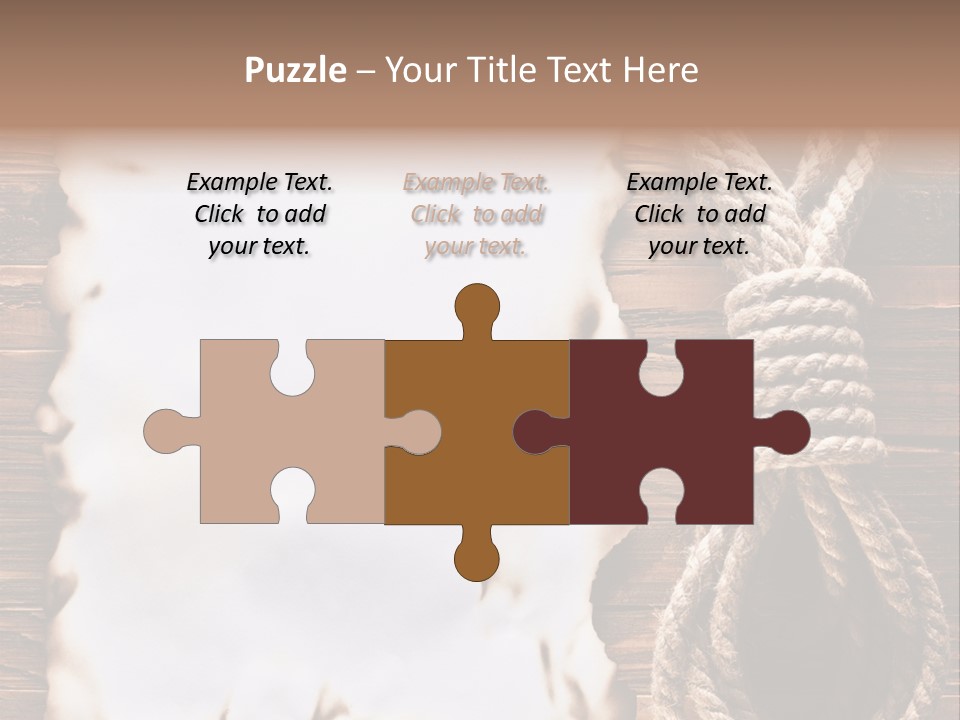 Paper Tiled Old PowerPoint Template