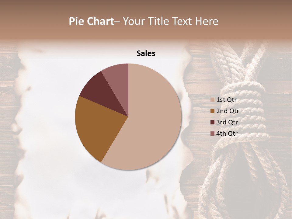 Paper Tiled Old PowerPoint Template