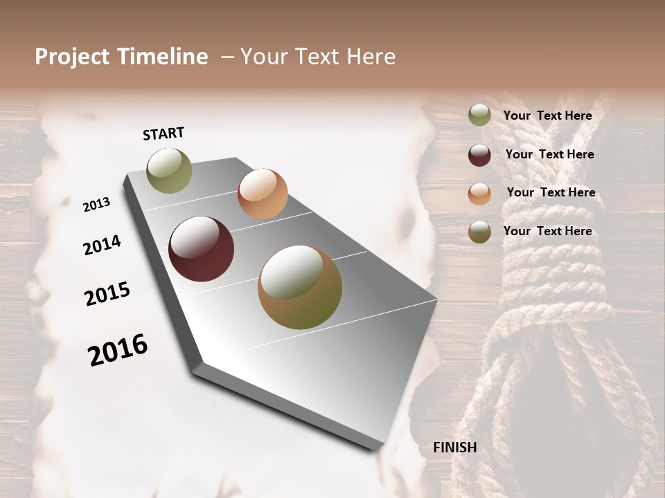 Paper Tiled Old PowerPoint Template