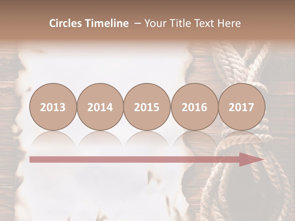 Paper Tiled Old PowerPoint Template