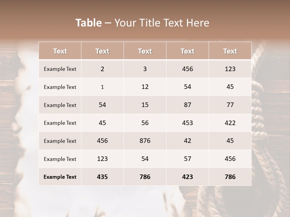 Paper Tiled Old PowerPoint Template