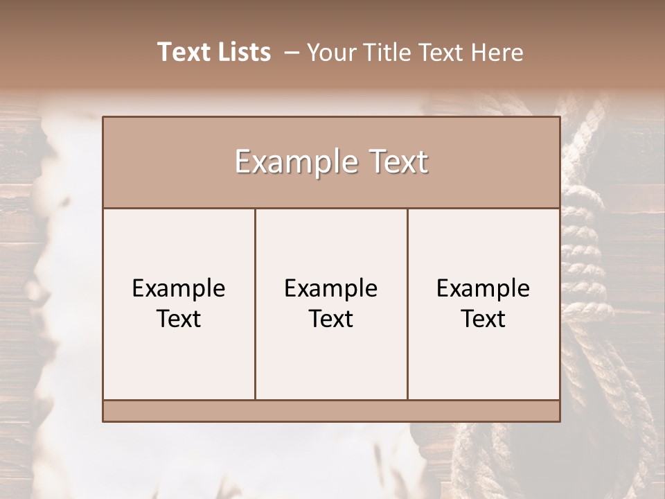 Paper Tiled Old PowerPoint Template