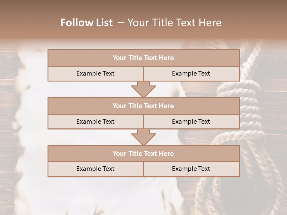 Paper Tiled Old PowerPoint Template