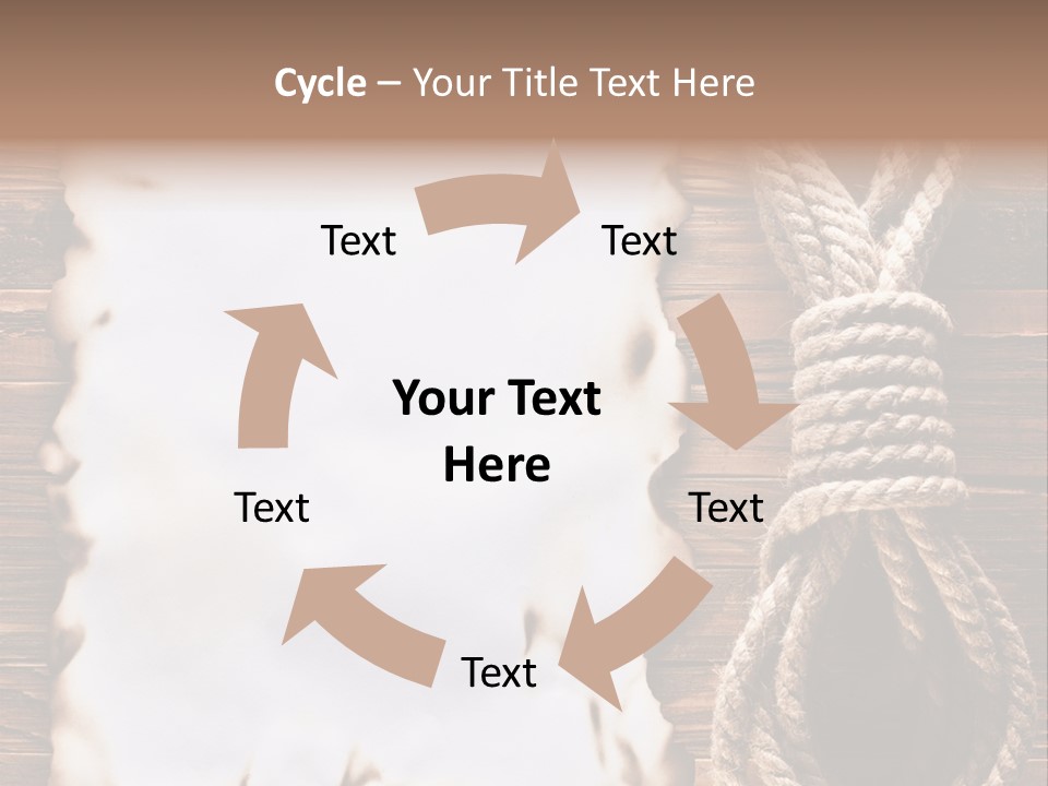 Paper Tiled Old PowerPoint Template