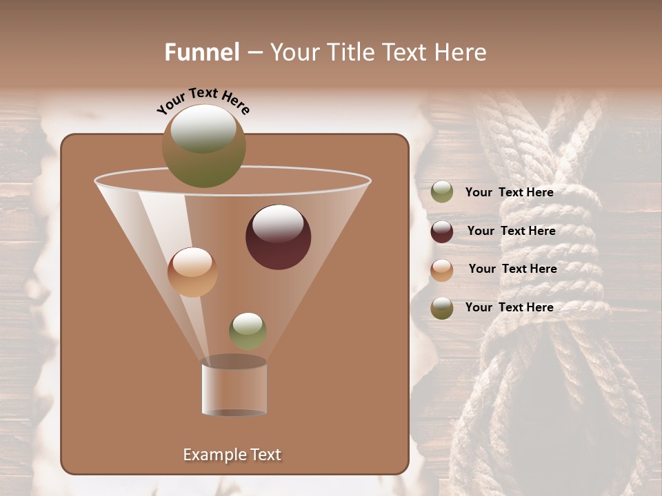 Paper Tiled Old PowerPoint Template