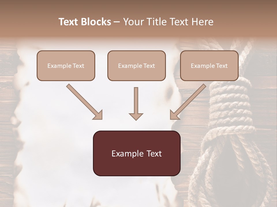 Paper Tiled Old PowerPoint Template