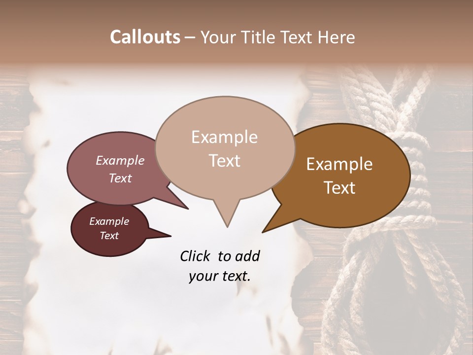 Paper Tiled Old PowerPoint Template