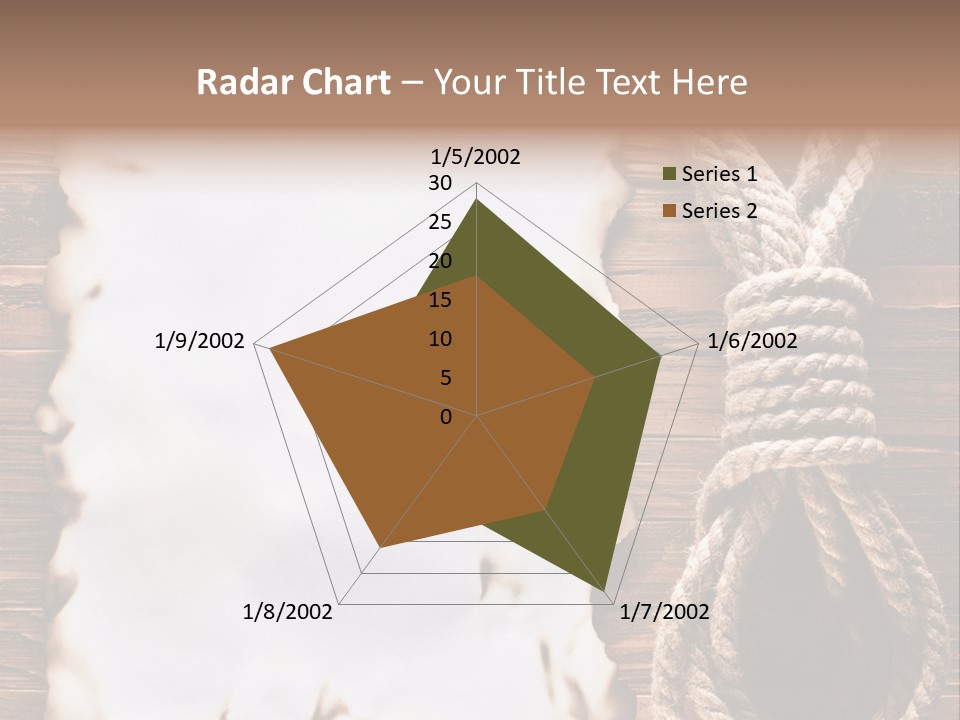 Paper Tiled Old PowerPoint Template