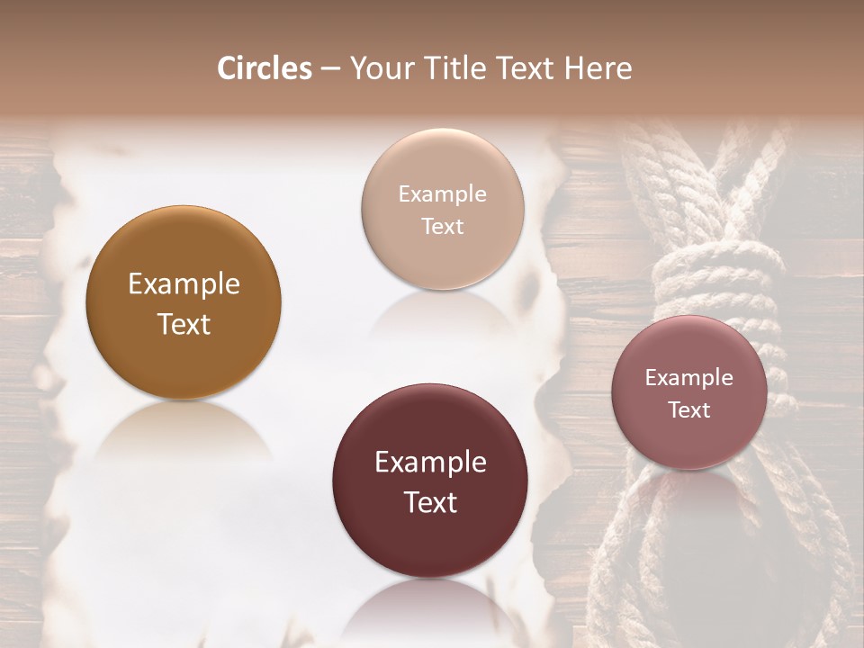 Paper Tiled Old PowerPoint Template