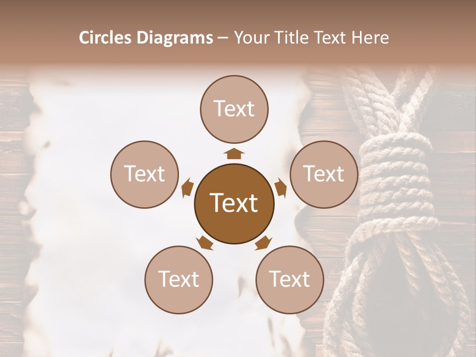 Paper Tiled Old PowerPoint Template