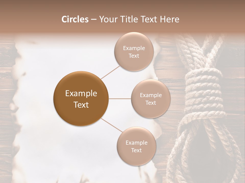 Paper Tiled Old PowerPoint Template