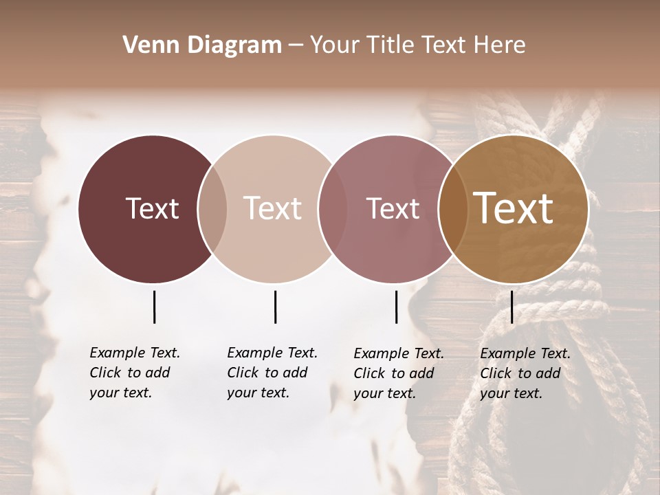 Paper Tiled Old PowerPoint Template