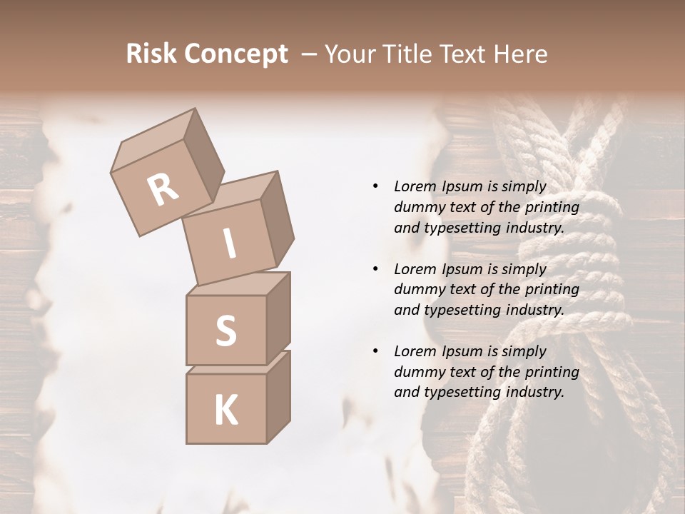 Paper Tiled Old PowerPoint Template