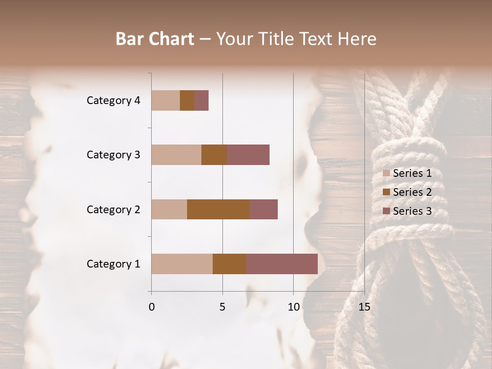 Paper Tiled Old PowerPoint Template