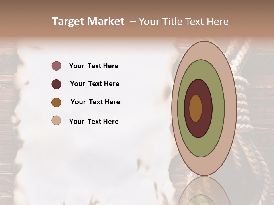 Paper Tiled Old PowerPoint Template