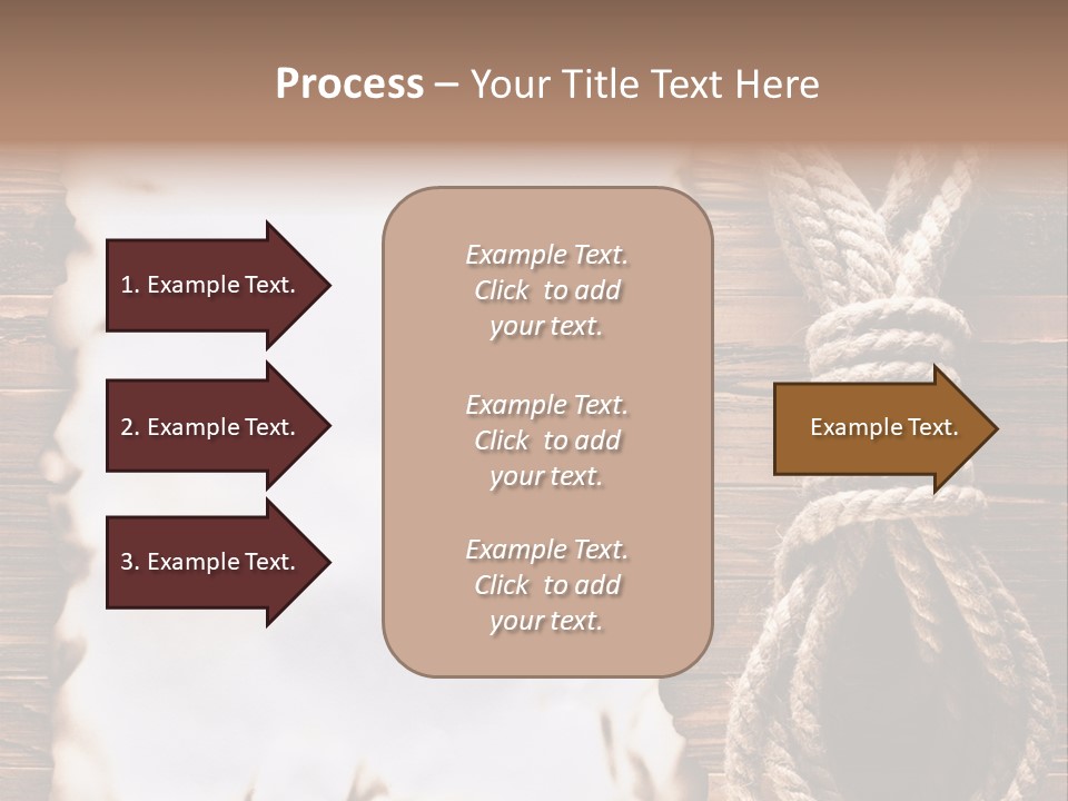 Paper Tiled Old PowerPoint Template