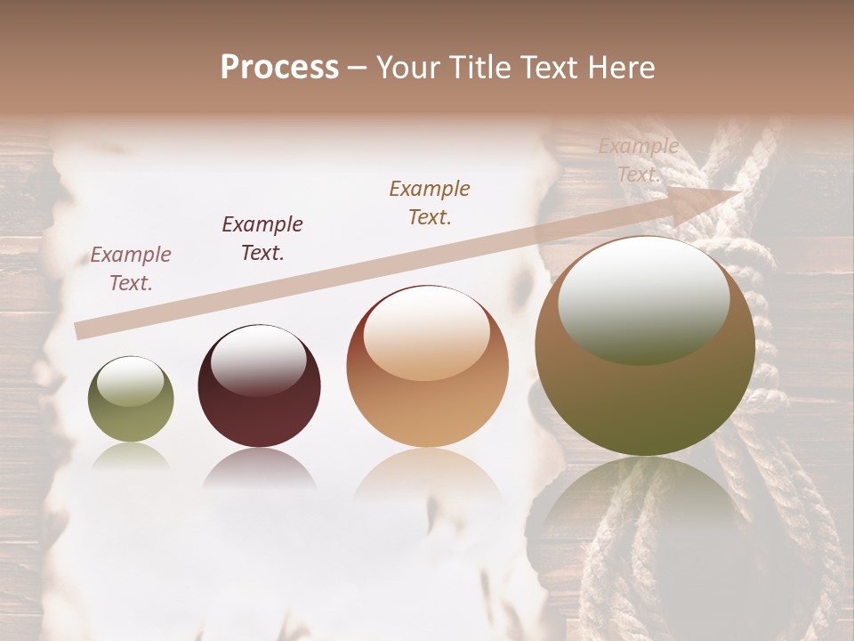 Paper Tiled Old PowerPoint Template