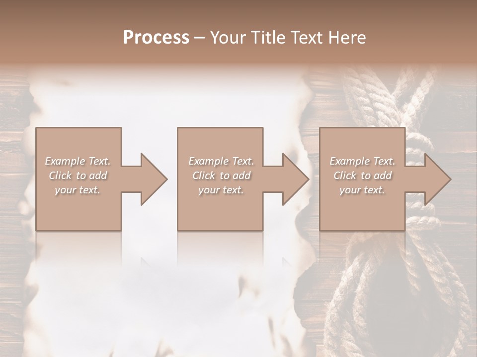 Paper Tiled Old PowerPoint Template