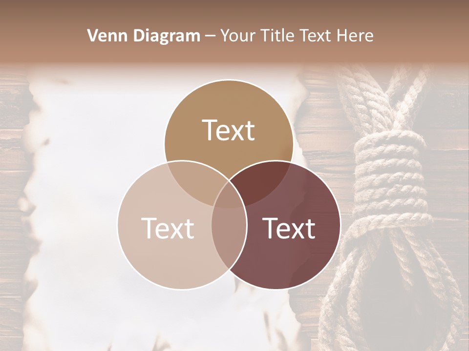 Paper Tiled Old PowerPoint Template