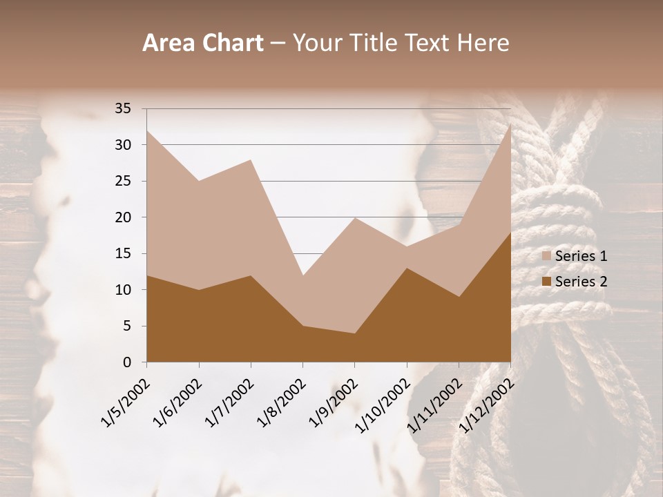 Paper Tiled Old PowerPoint Template