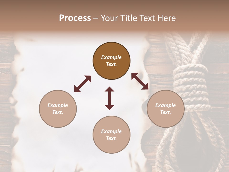 Paper Tiled Old PowerPoint Template