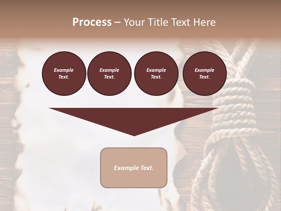 Paper Tiled Old PowerPoint Template