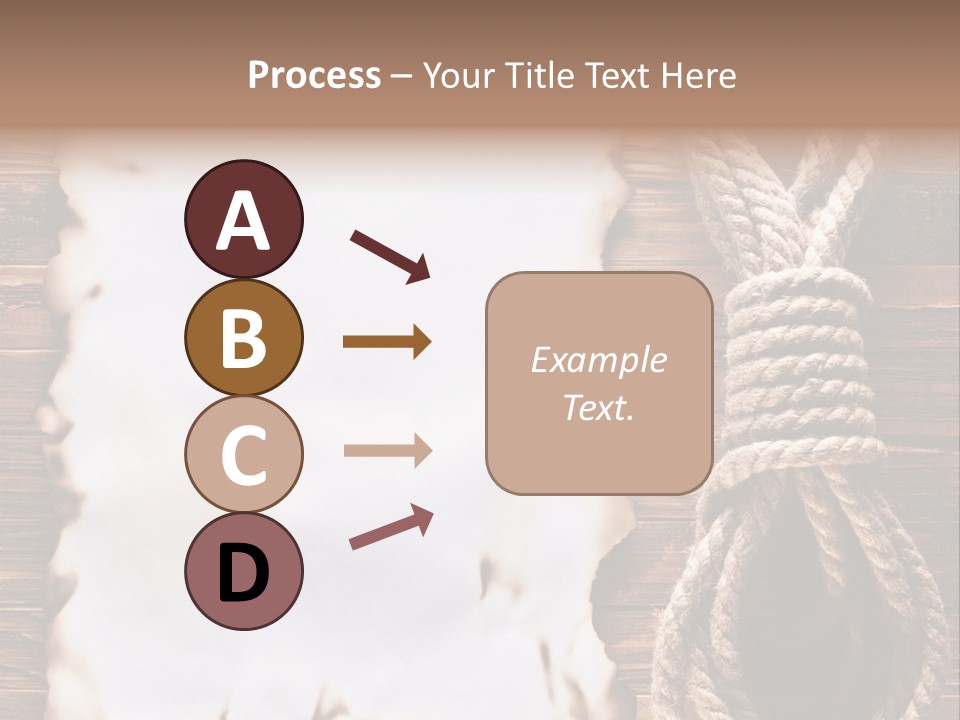 Paper Tiled Old PowerPoint Template