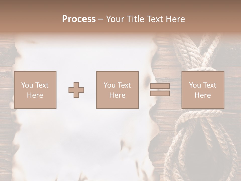 Paper Tiled Old PowerPoint Template