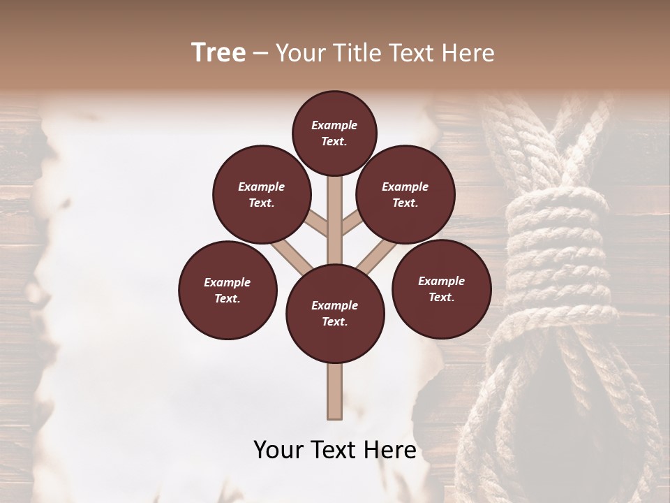 Paper Tiled Old PowerPoint Template