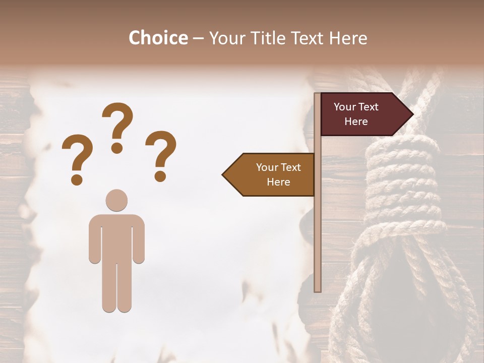 Paper Tiled Old PowerPoint Template