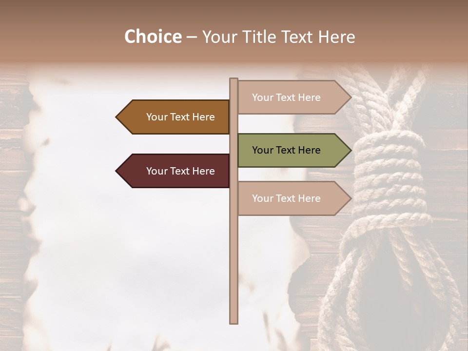 Paper Tiled Old PowerPoint Template