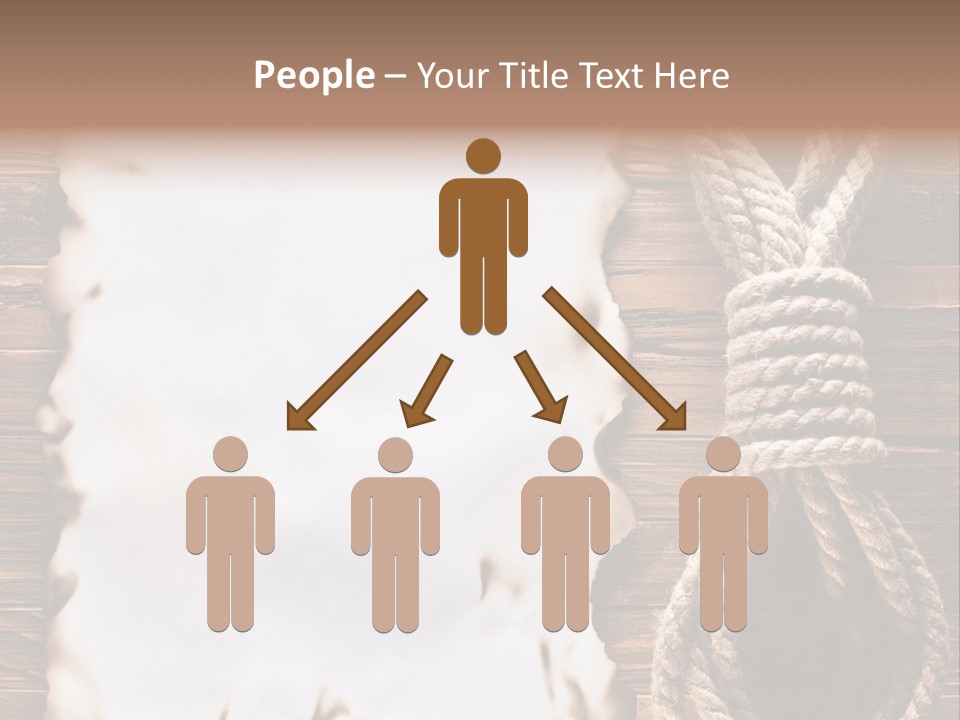 Paper Tiled Old PowerPoint Template