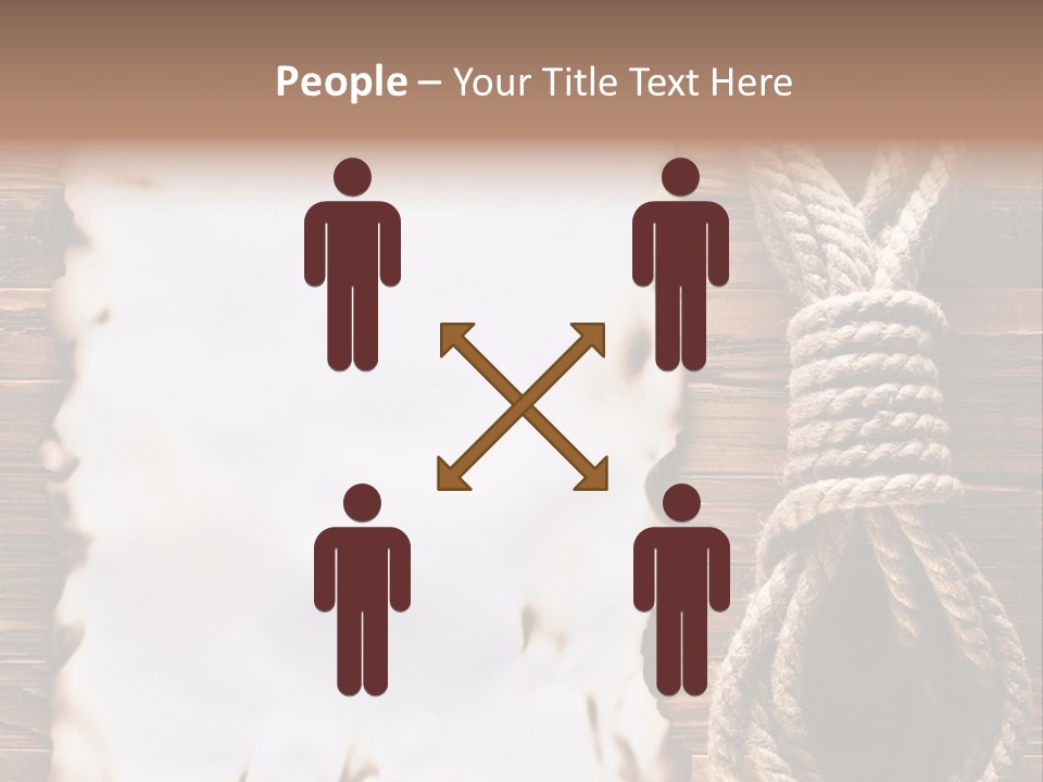 Paper Tiled Old PowerPoint Template