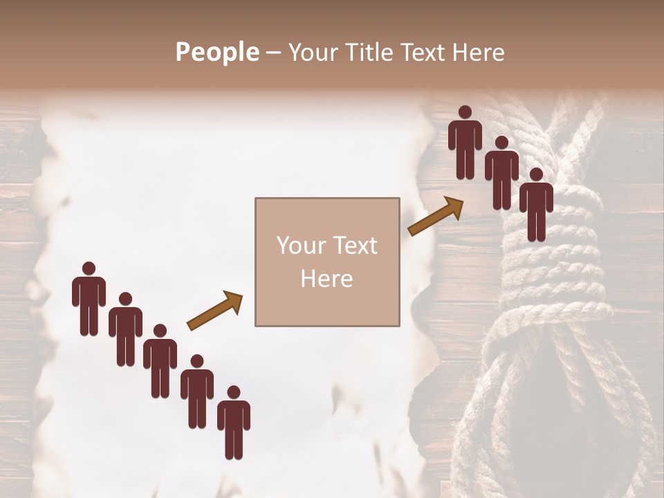 Paper Tiled Old PowerPoint Template