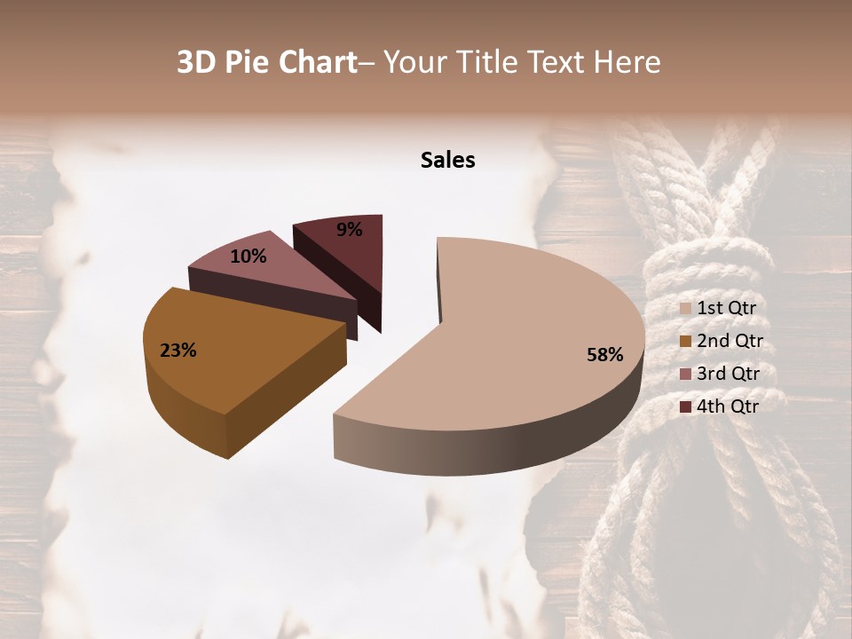 Paper Tiled Old PowerPoint Template