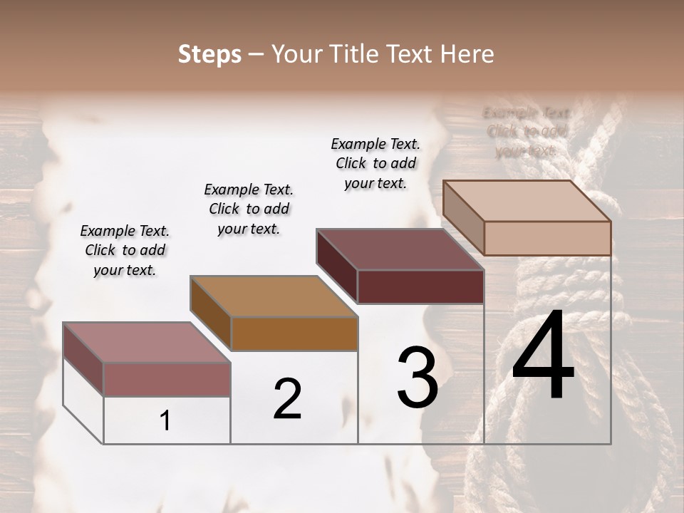 Paper Tiled Old PowerPoint Template
