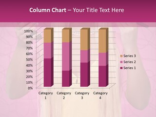 Blond Trendy Girl PowerPoint Template