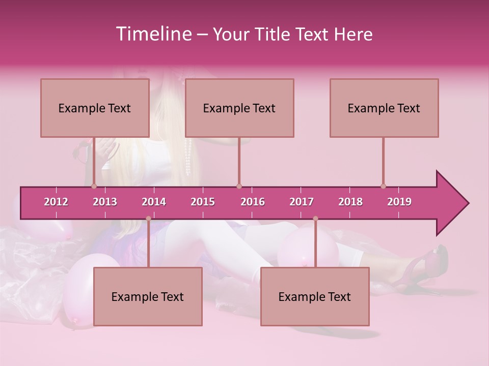 Doll Woman Retro PowerPoint Template