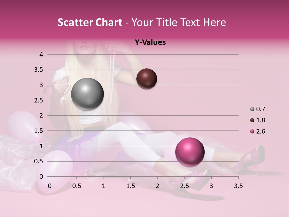 Doll Woman Retro PowerPoint Template